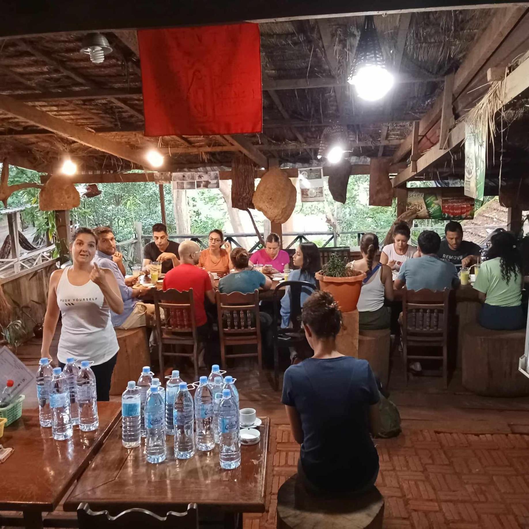 Nature House Eco-Lodge& Trekking Banlung Exterior foto